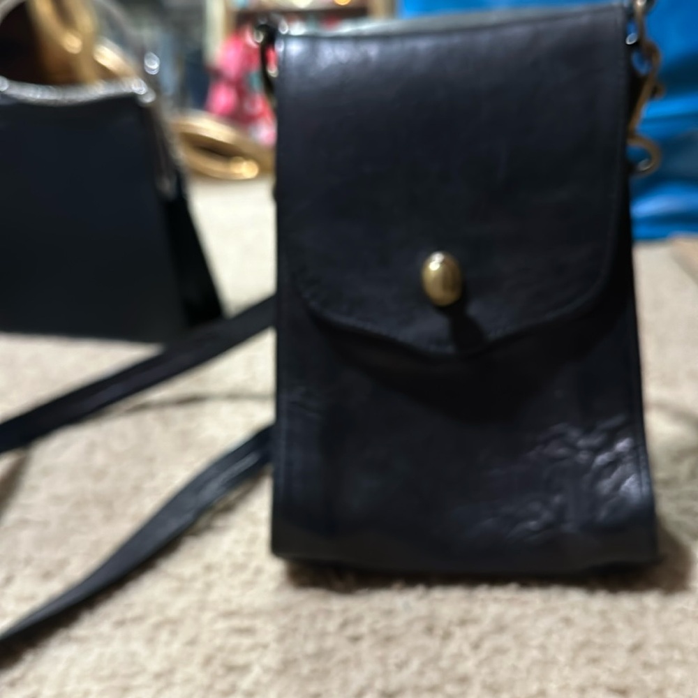 Jenny and the Boys Leather Shoulder Bag